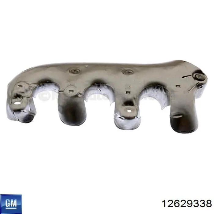 Купить 12629338 General Motors Коллектор выпускной правый