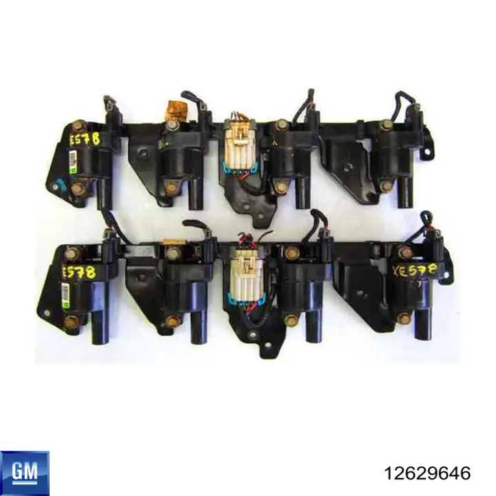 Купить 12638824 Denso Катушка зажигания