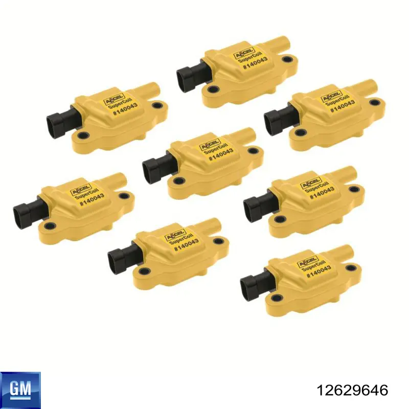 Катушка зажигания 12638824 Denso