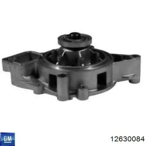 12630084 General Motors Насос водяной