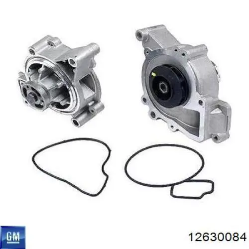 Помпа охлаждения General Motors 12630084 цена, от 49.11 USD