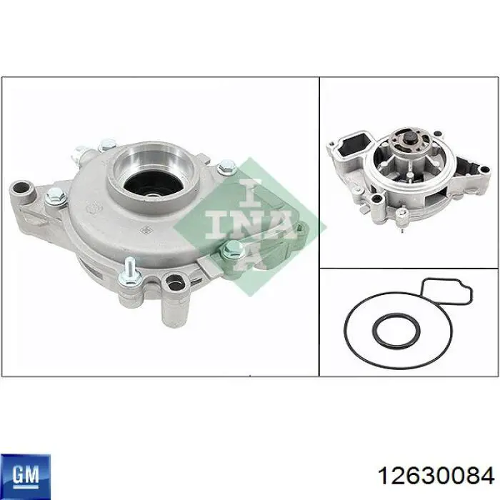 Помпа 12630084 General Motors