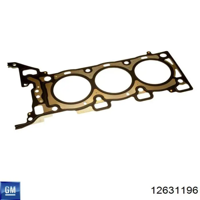 Купить 12631196 General Motors Поршень с пальцем без колец, стандарт