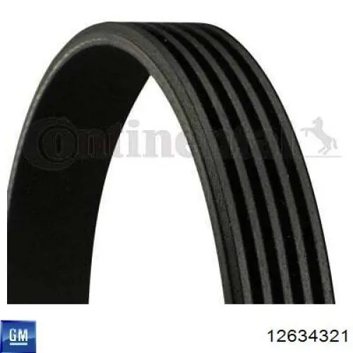 Клиновый ремень General Motors 12634321 цена, от 27.13 USD