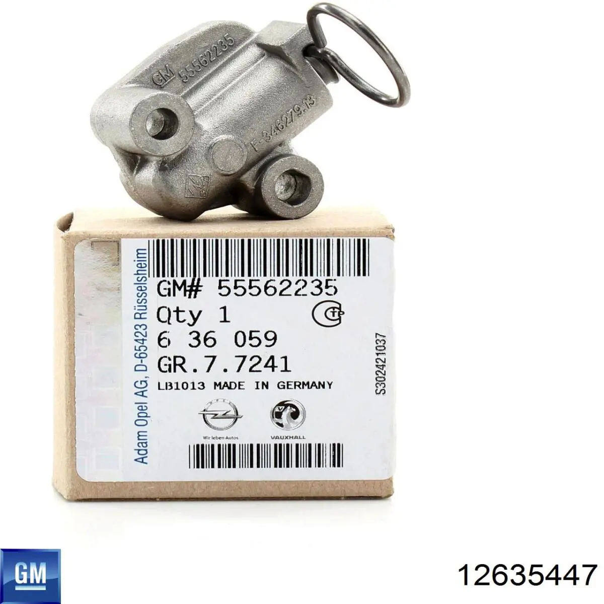 Комплект цепи ГРМ 12635447 General Motors