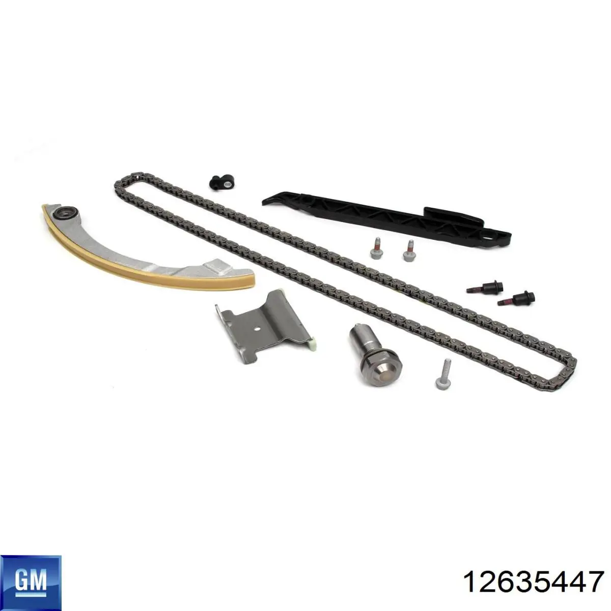12635447 General Motors Комплект цепи