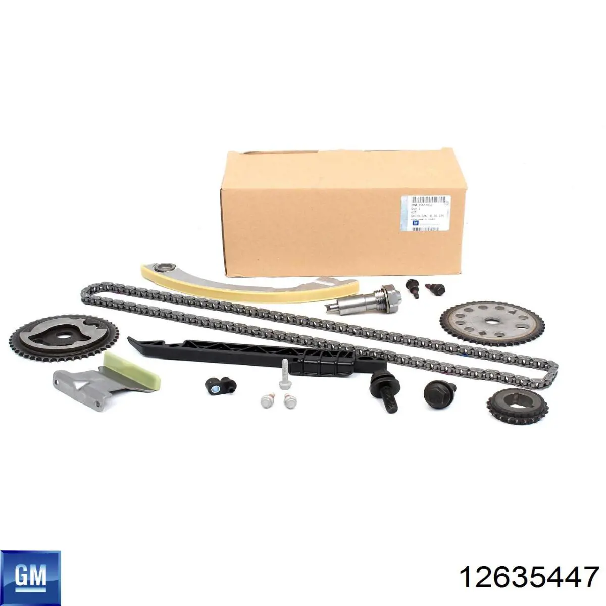Ремкомплект ГРМ General Motors 12635447 цена, от 159.21 USD