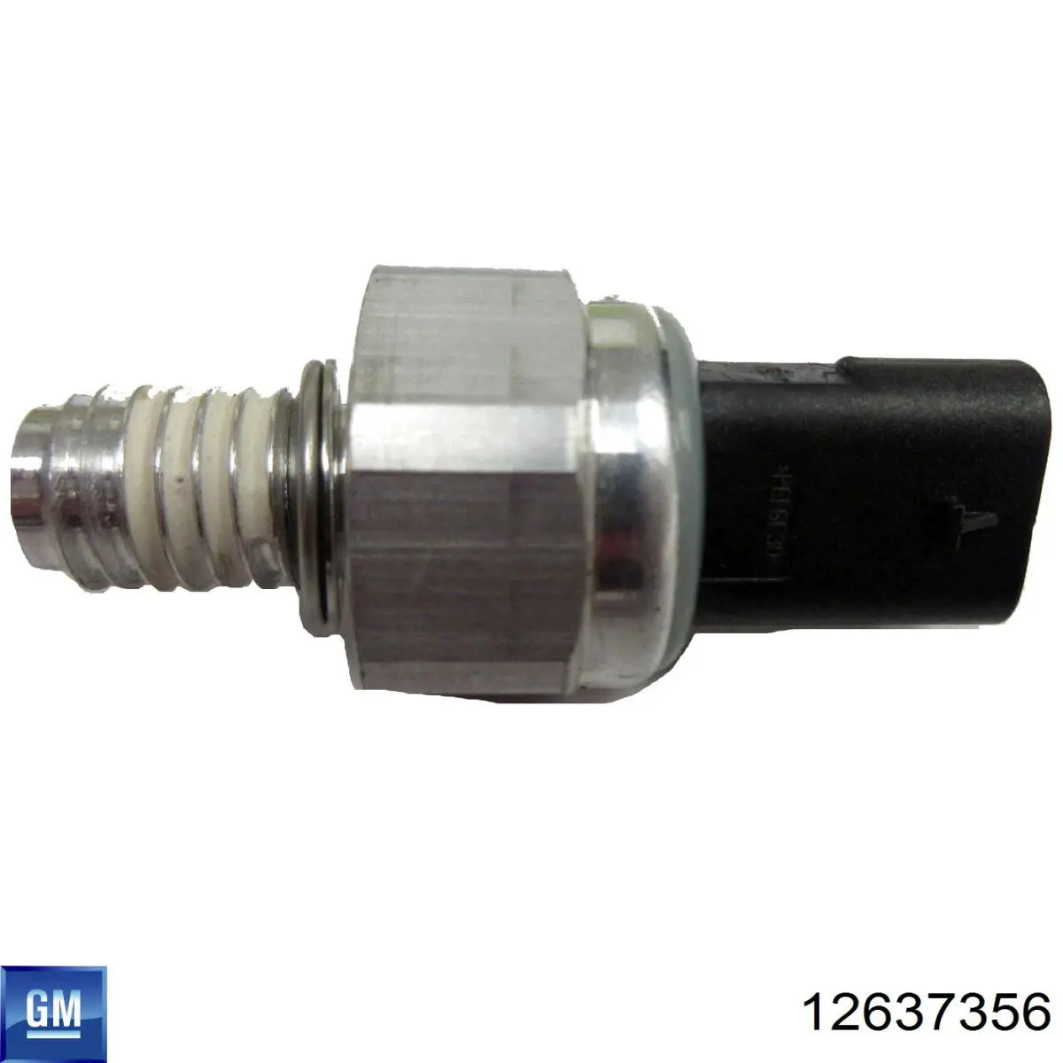 12637356 General Motors sensor de pressão de óleo