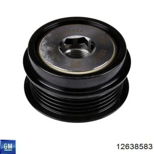 Шкив коленвала (демпфер) General Motors 12638583 цена, от 38.67 USD