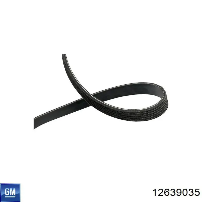 Клиновый ремень General Motors 12639035 цена, от 18.27 USD