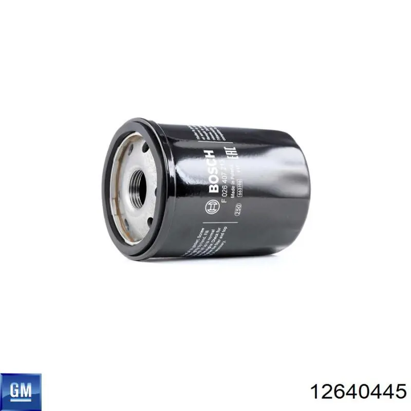 Масляный фильтр 12640445 General Motors