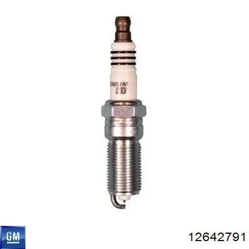 Свечи зажигания 12642791 General Motors