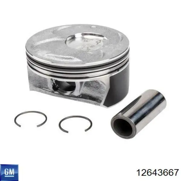 Шатунные вкладыши коленчатого вала General Motors 12643667 цена, от 19.19 USD