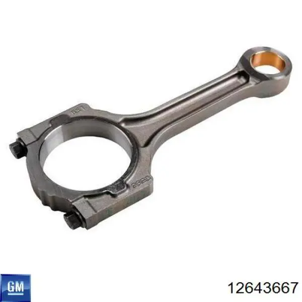 Купить 12643667 General Motors Комплект шатунных вкладышей