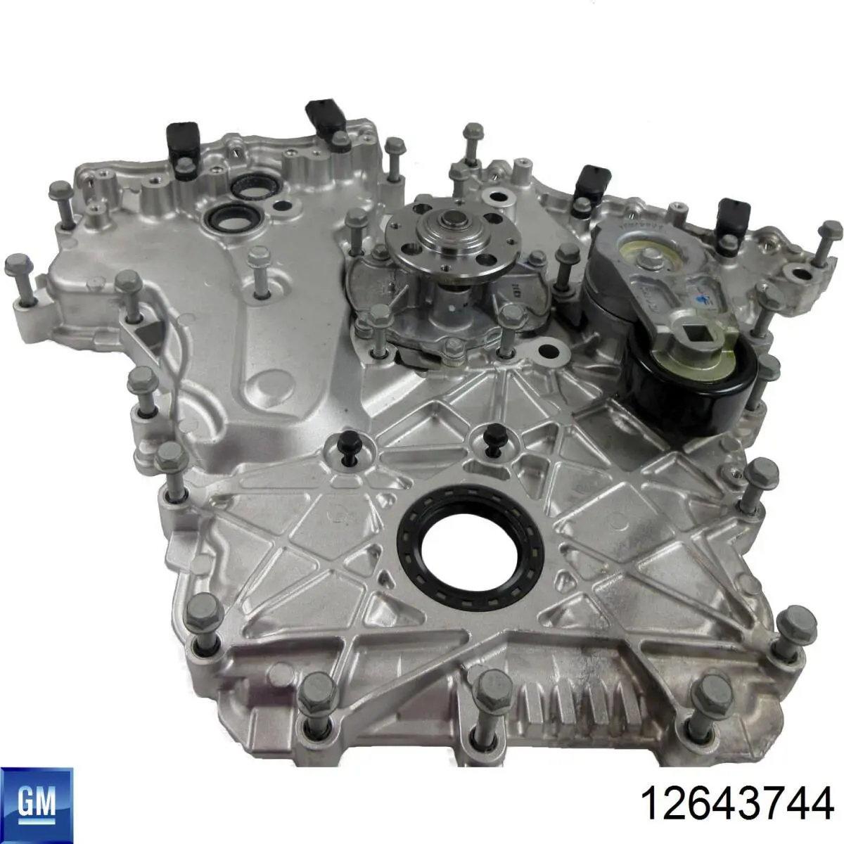 Купить 12643744 General Motors Крышка мотора передняя