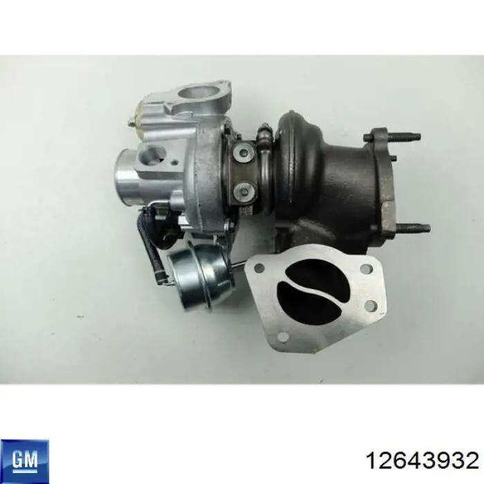 860262 Opel turbina