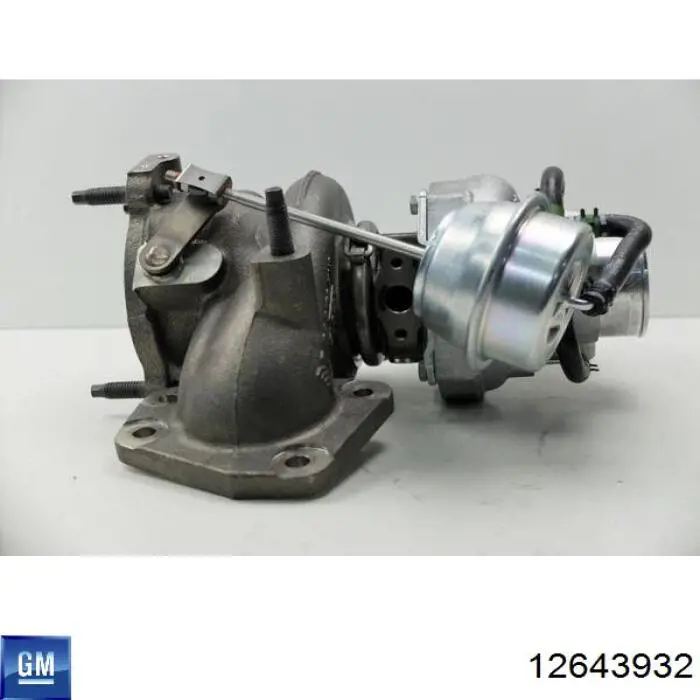 12643932 General Motors Турбонаддув