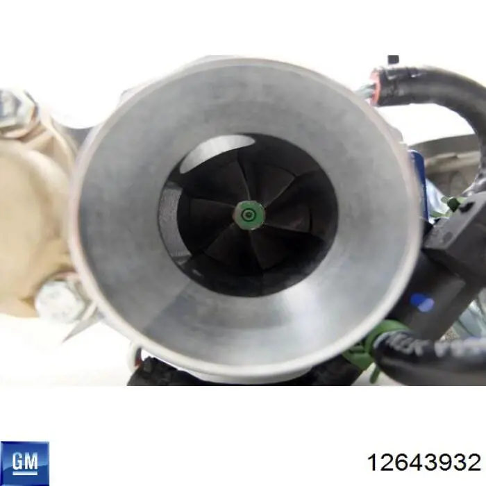 Турбонагнетатель General Motors 12643932 цена, от 274.22 USD