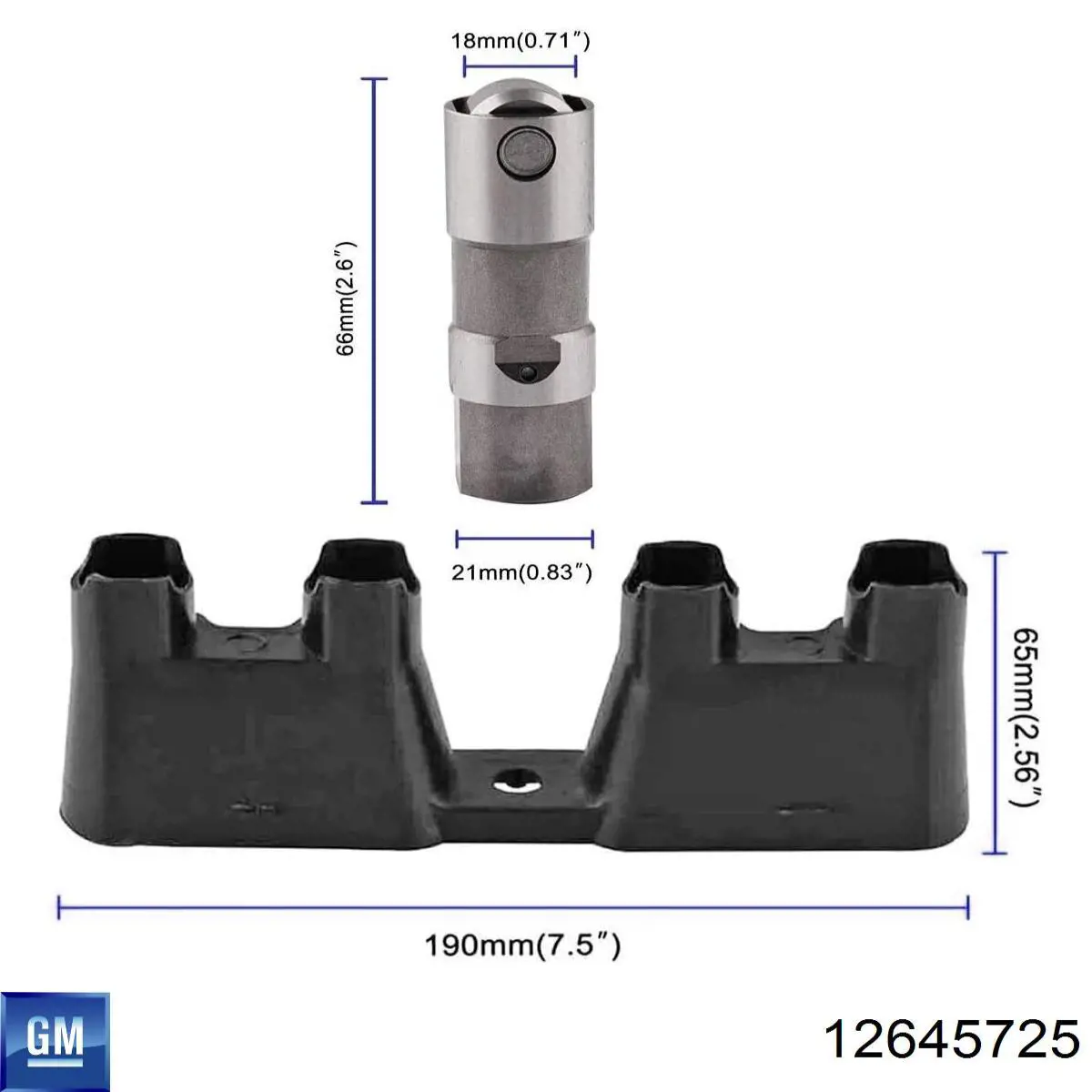 Гидрокомпенсатор 12645725 General Motors