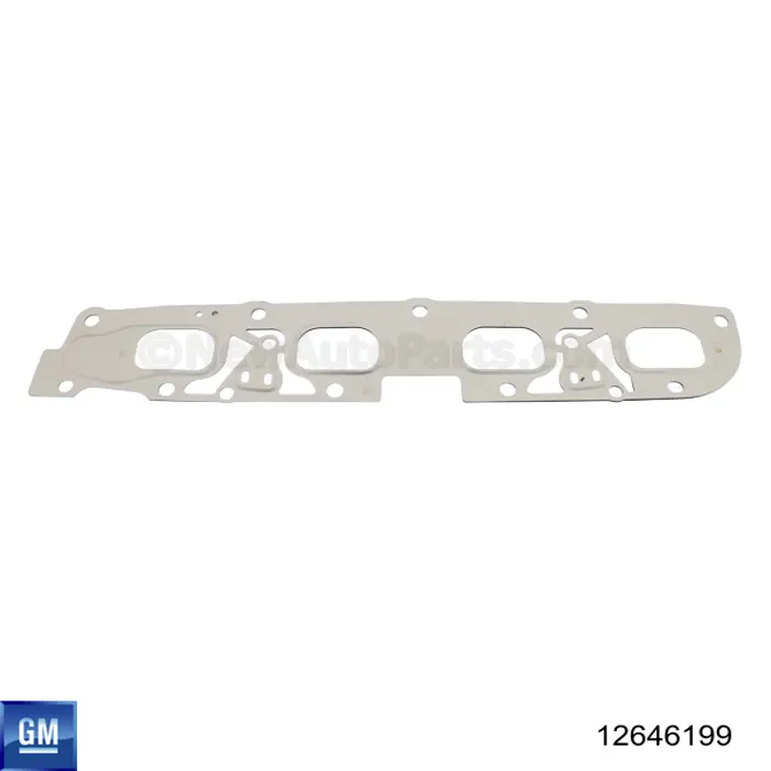 Прокладка коллектора выпускного General Motors 12646199 цена, от 14.95 USD