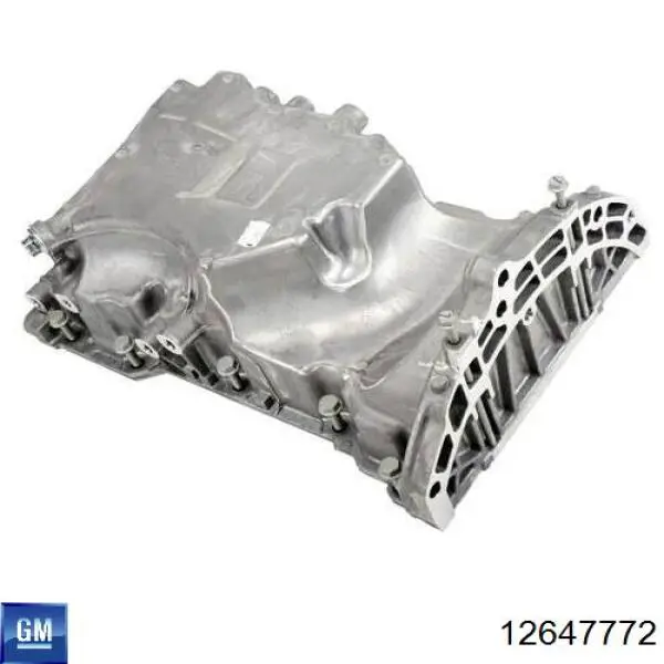 Крышка клапанная левая Cadillac CTS