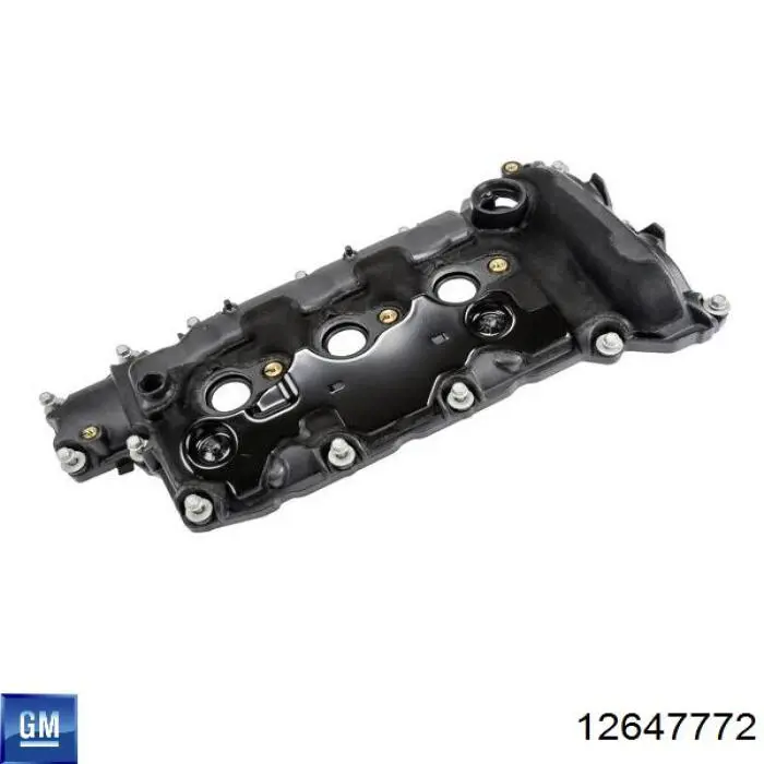 Крышка клапанная левая Cadillac CTS