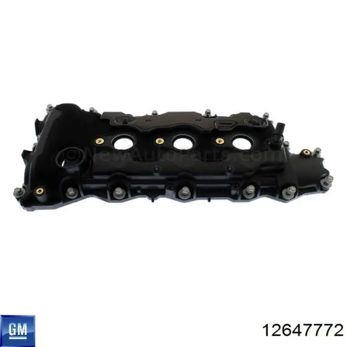  Крышка клапанная левая Cadillac CTS 