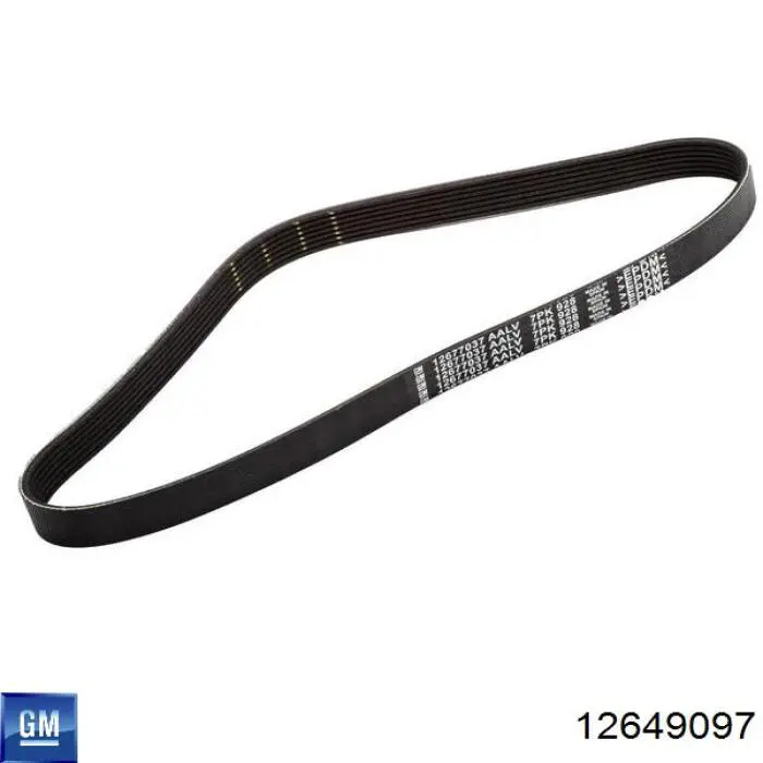 Клиновый ремень General Motors 12649097 цена, от 11.44 USD