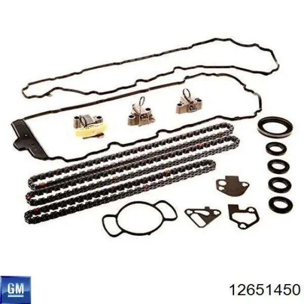 Ремкомплект ГРМ General Motors 12651450 цена, от 250.12 USD