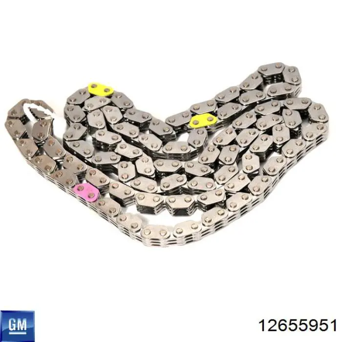 12655951 General Motors Крышка двигателя