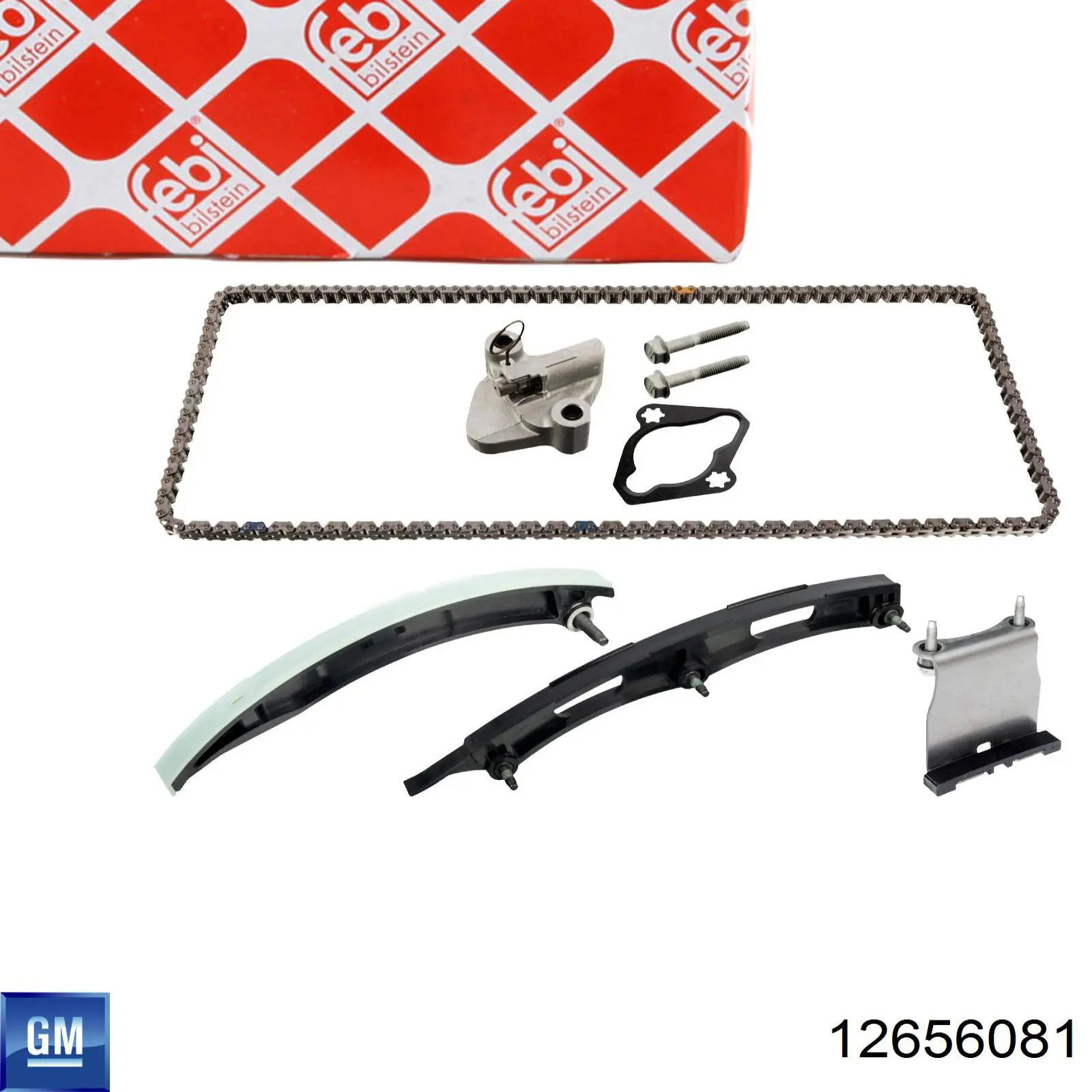 Ремкомплект ГРМ Febi 106729 цена, от 28.43 USD