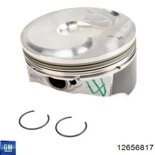 2555A Sealed Power вкладыши коленвала шатунные, комплект, стандарт (std)