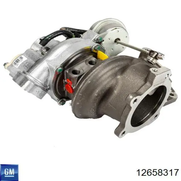 12658317 General Motors Турбонаддув