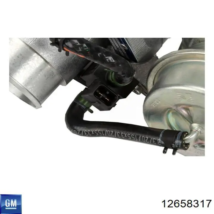 Купить 12658317 General Motors Турбоком