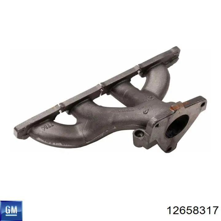 Турбонагнетатель General Motors 12658317 цена, от 271.84 USD