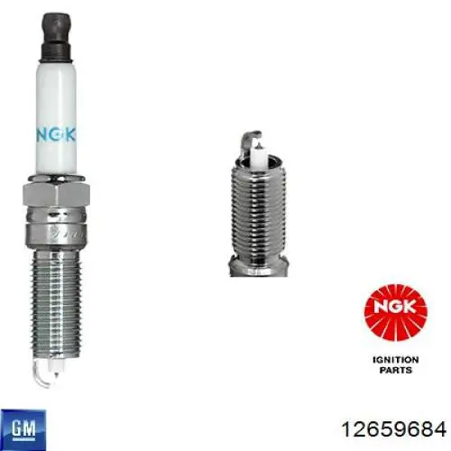 Свеча зажигания General Motors 12659684 цена, от 16.36 USD