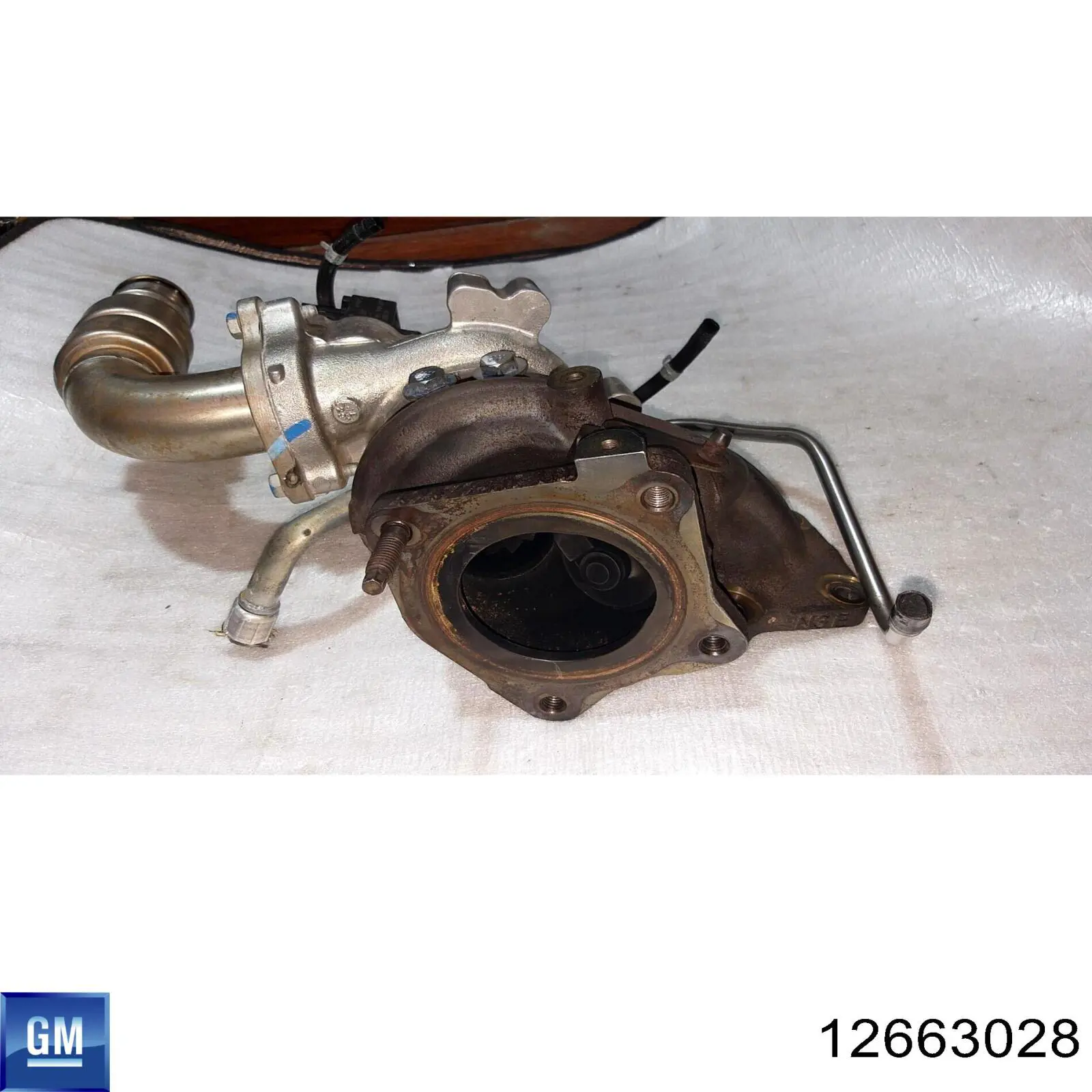 Купить 12682007 General Motors Турбоком
