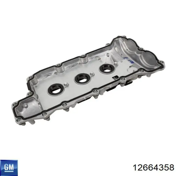 12664358 General Motors Правая прокладка клапанной крышки