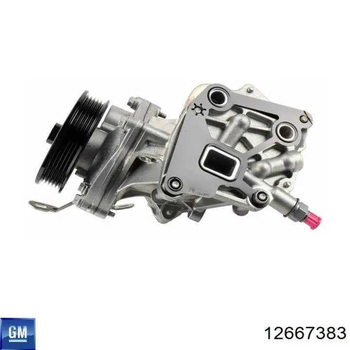 12667383 General Motors Насос водяной