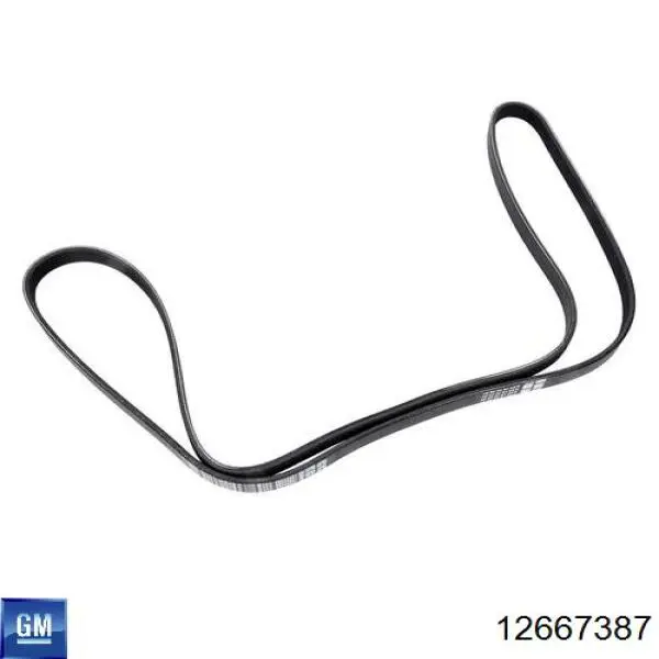 12667387 General Motors Насос водяной