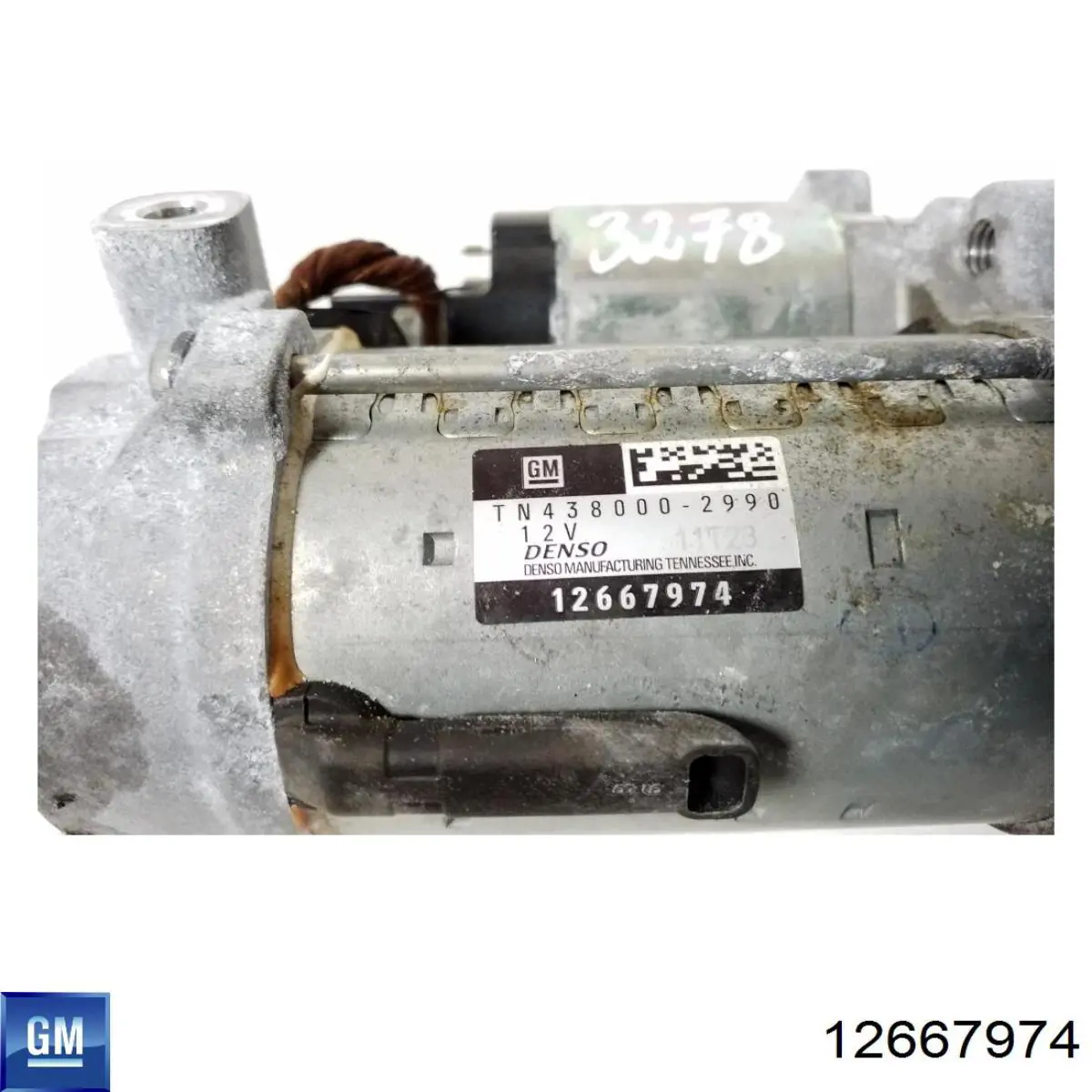 12667974 General Motors 