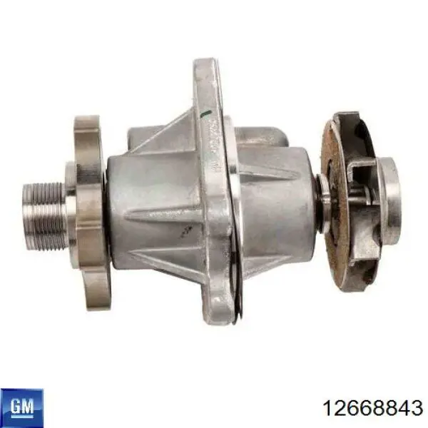 12668843 General Motors Насос водяной