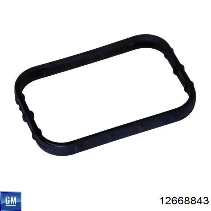 Помпа охлаждения General Motors 12668843 цена, от 52.69 USD