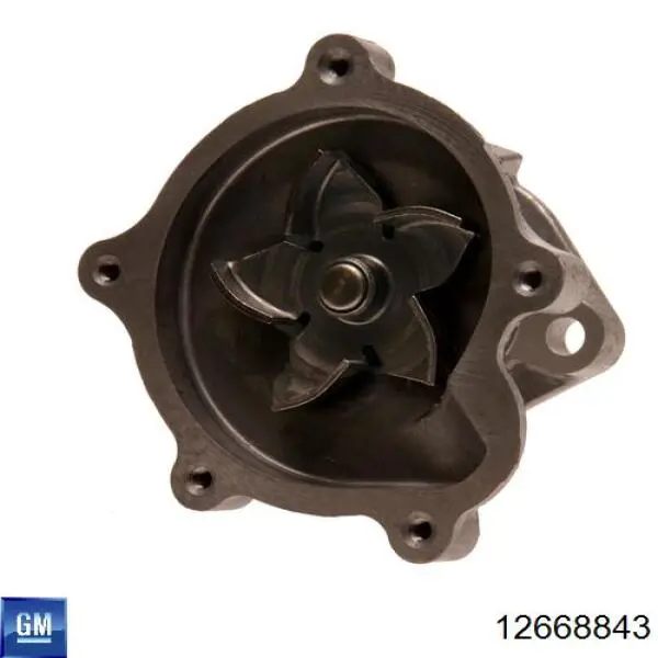 12668843 General Motors Насос водяной