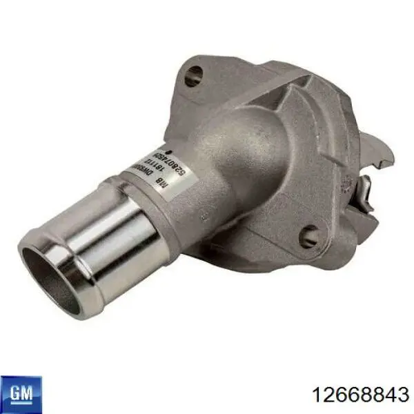Помпа охлаждения General Motors 12668843 цена, от 52.69 USD
