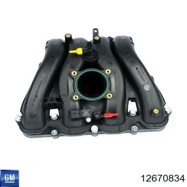 Дроссельная заслонка в сборе General Motors 12670834 цена, от 38.52 USD