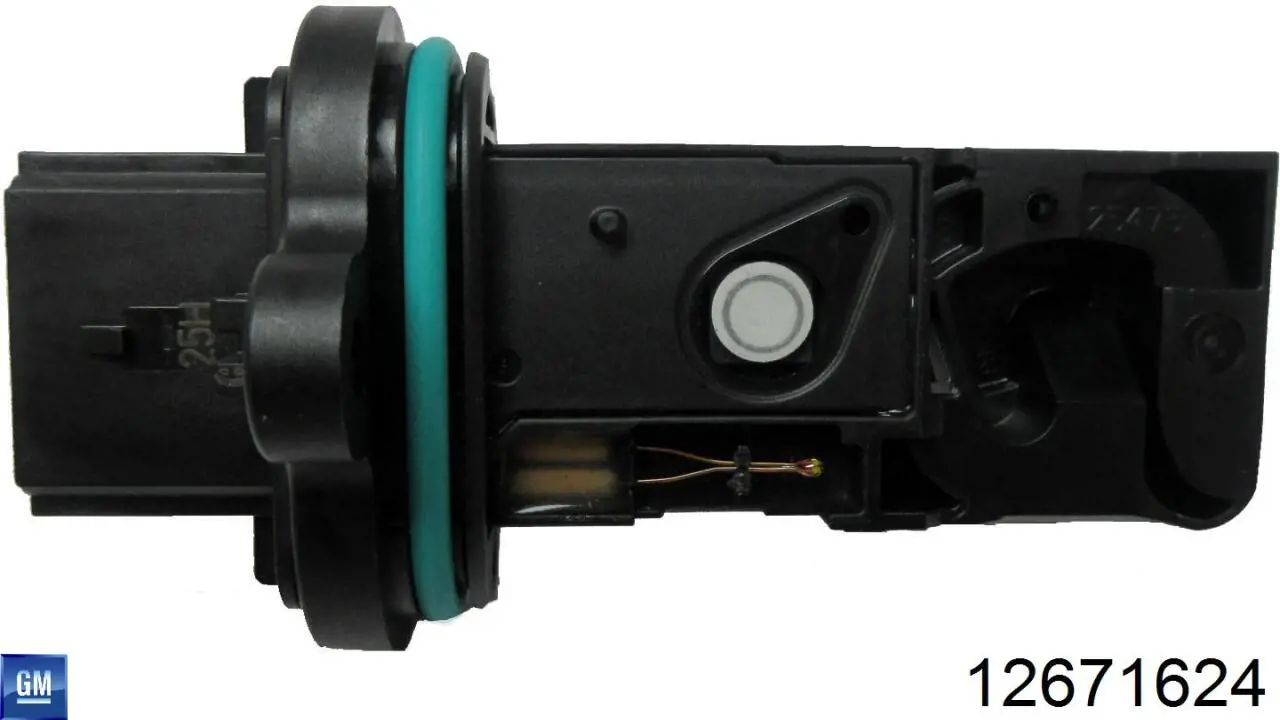 707759730 Pierburg sensor de fluxo (consumo de ar, medidor de consumo M.A.F. - (Mass Airflow))