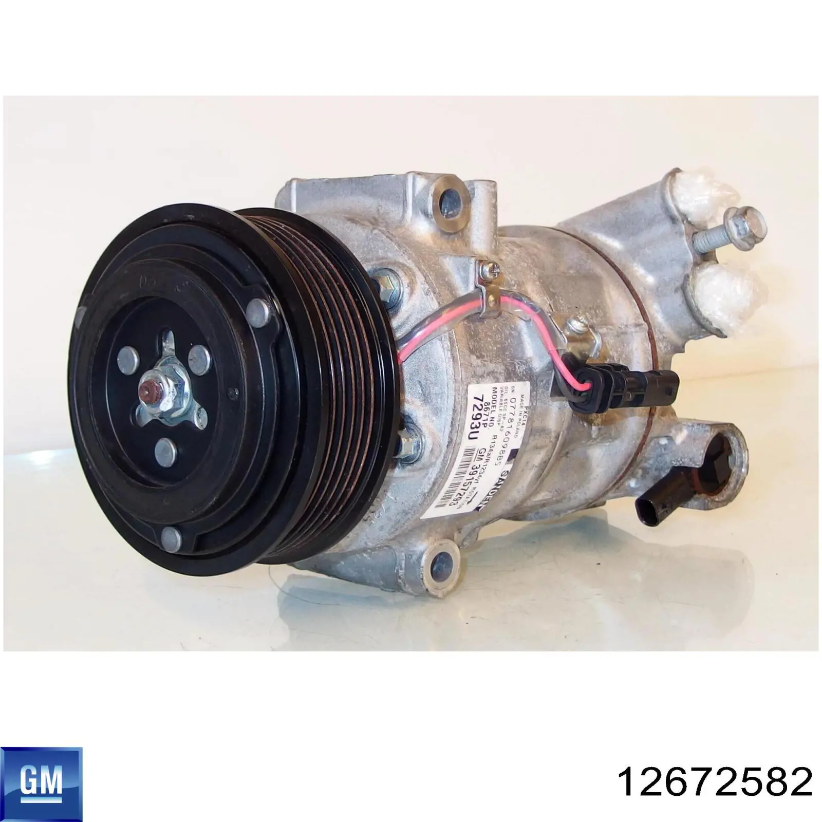 Купить 12672582 General Motors Датчик давления топлива