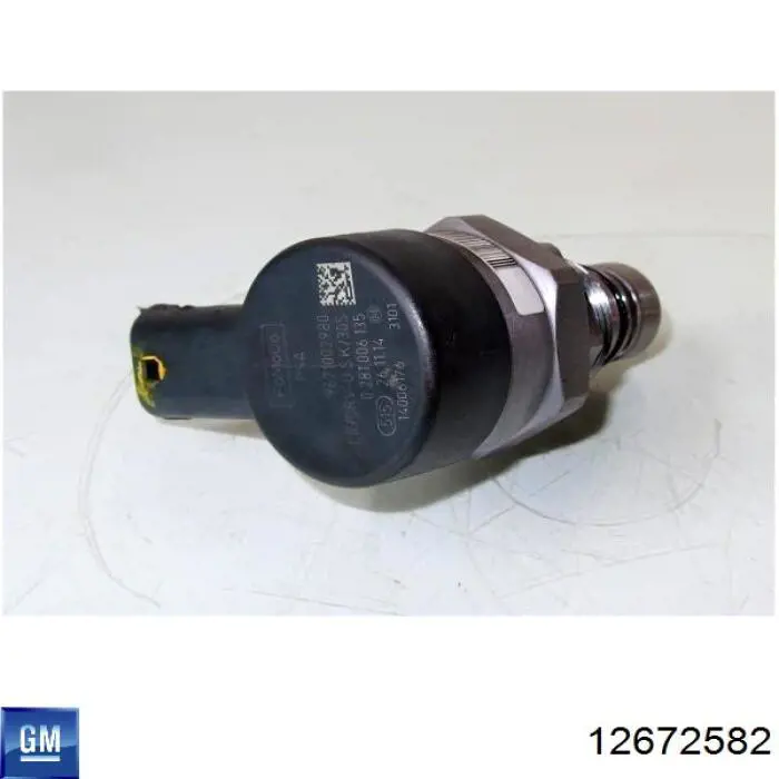 Датчик давления топлива 12672582 General Motors