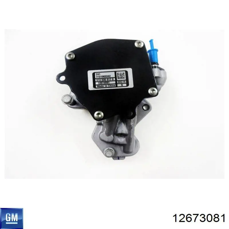 Насос вакуумный General Motors 12673081